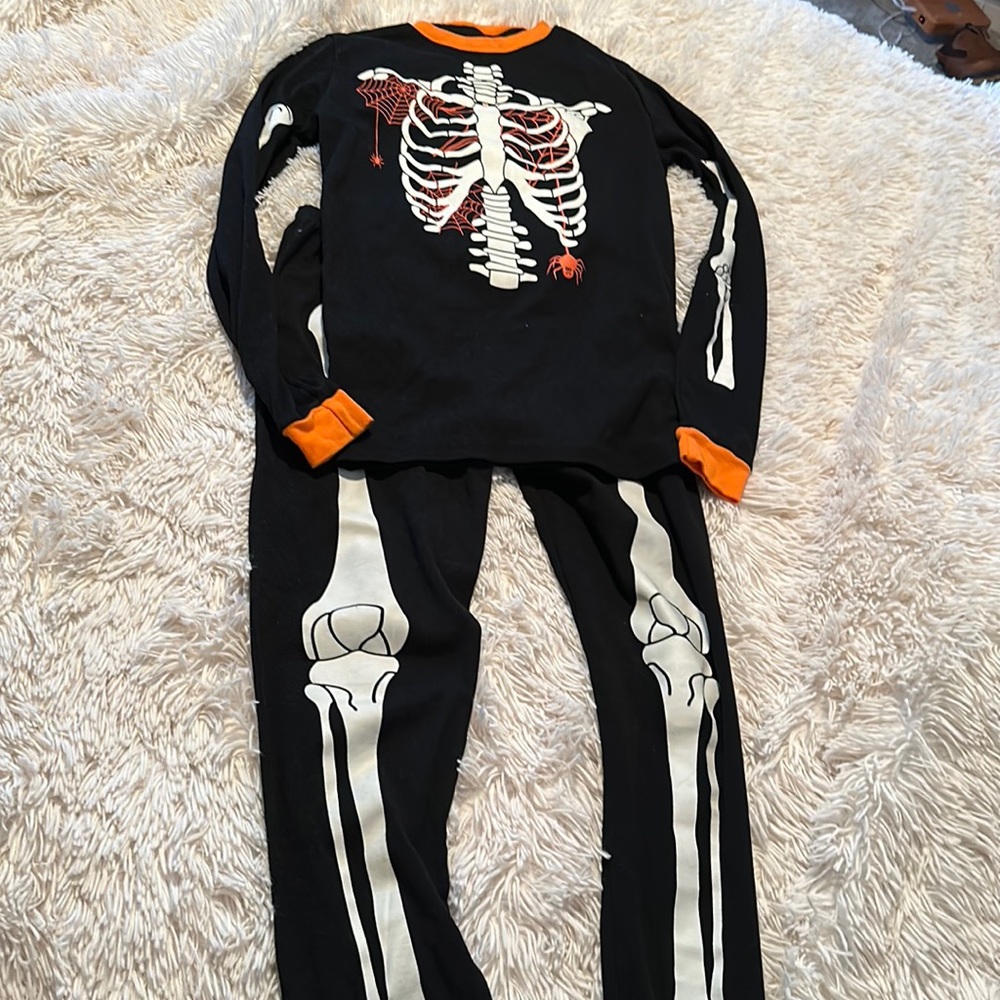 Youth Skeleton pajamas